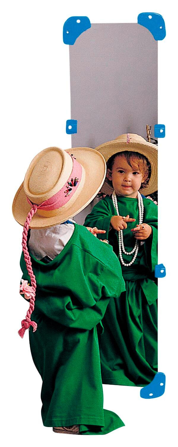 Children's Factory 12 W x 48 H Inches Mirror, Item Number 1136842